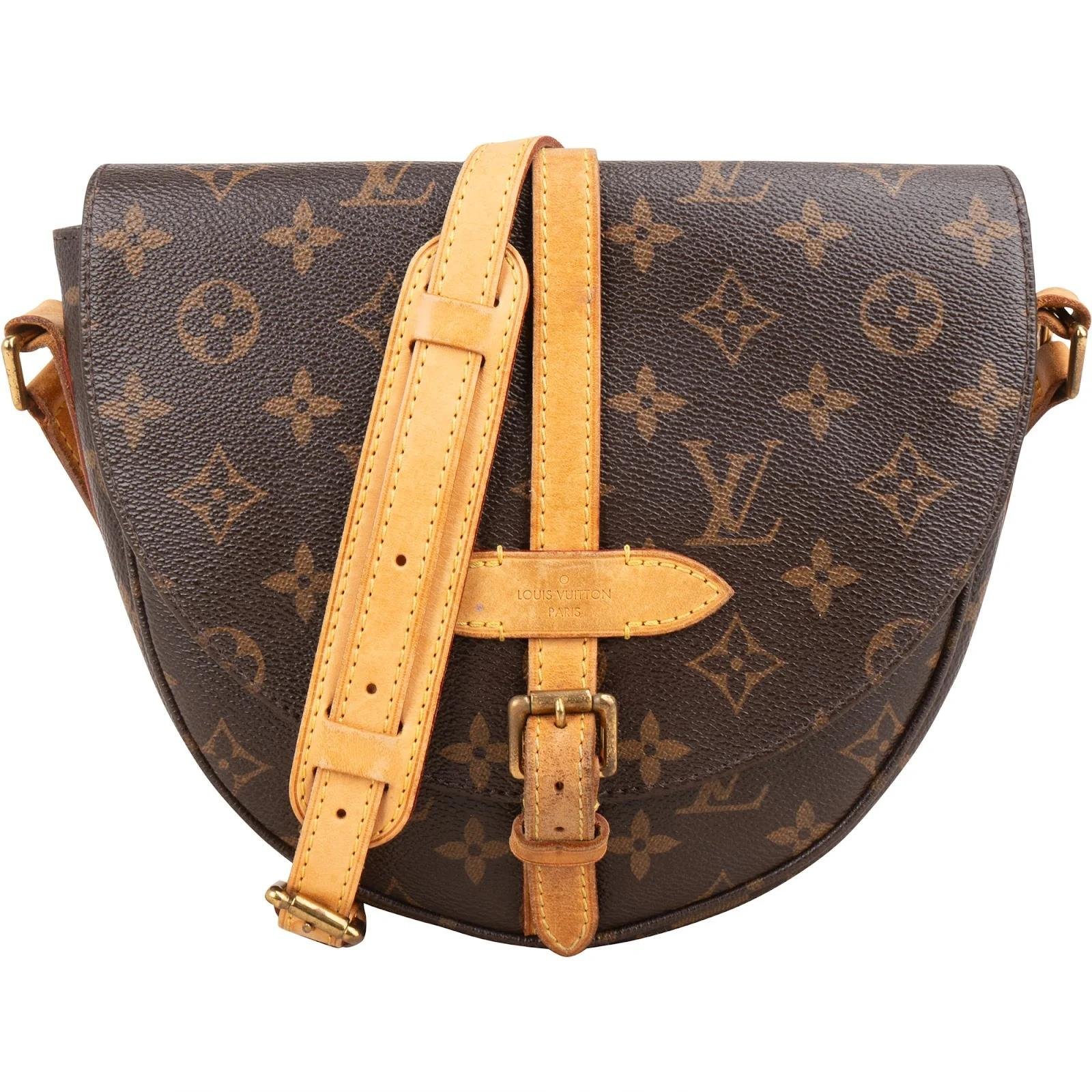 Chantilly leather crossbody bag