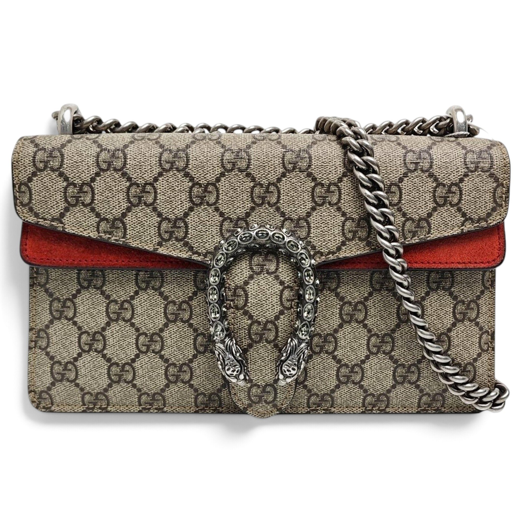 Dionysus leather handbag