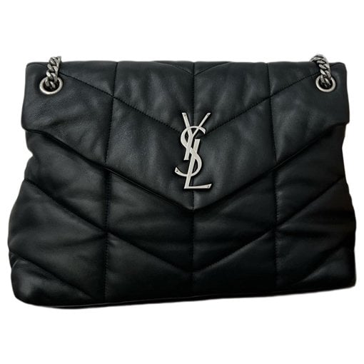 Loulou Puffer leather handbag