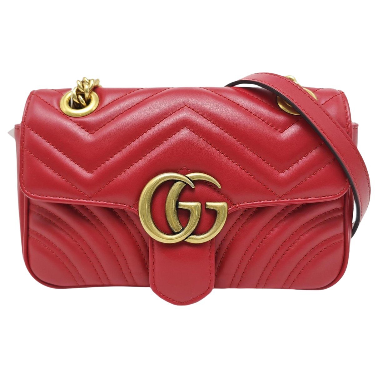 GG Marmont leather handbag