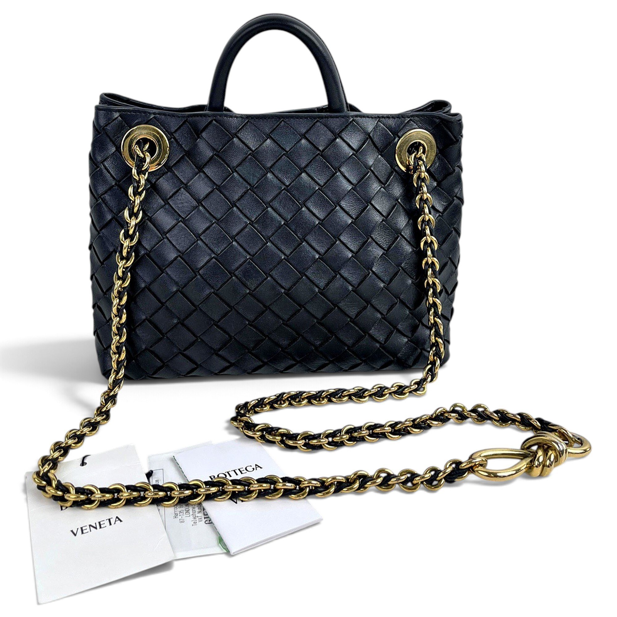 Andiamo leather handbag