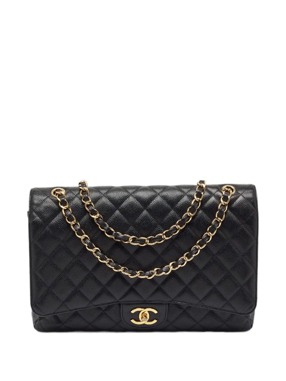 2010-2011 Classic Double Flap shoulder bag