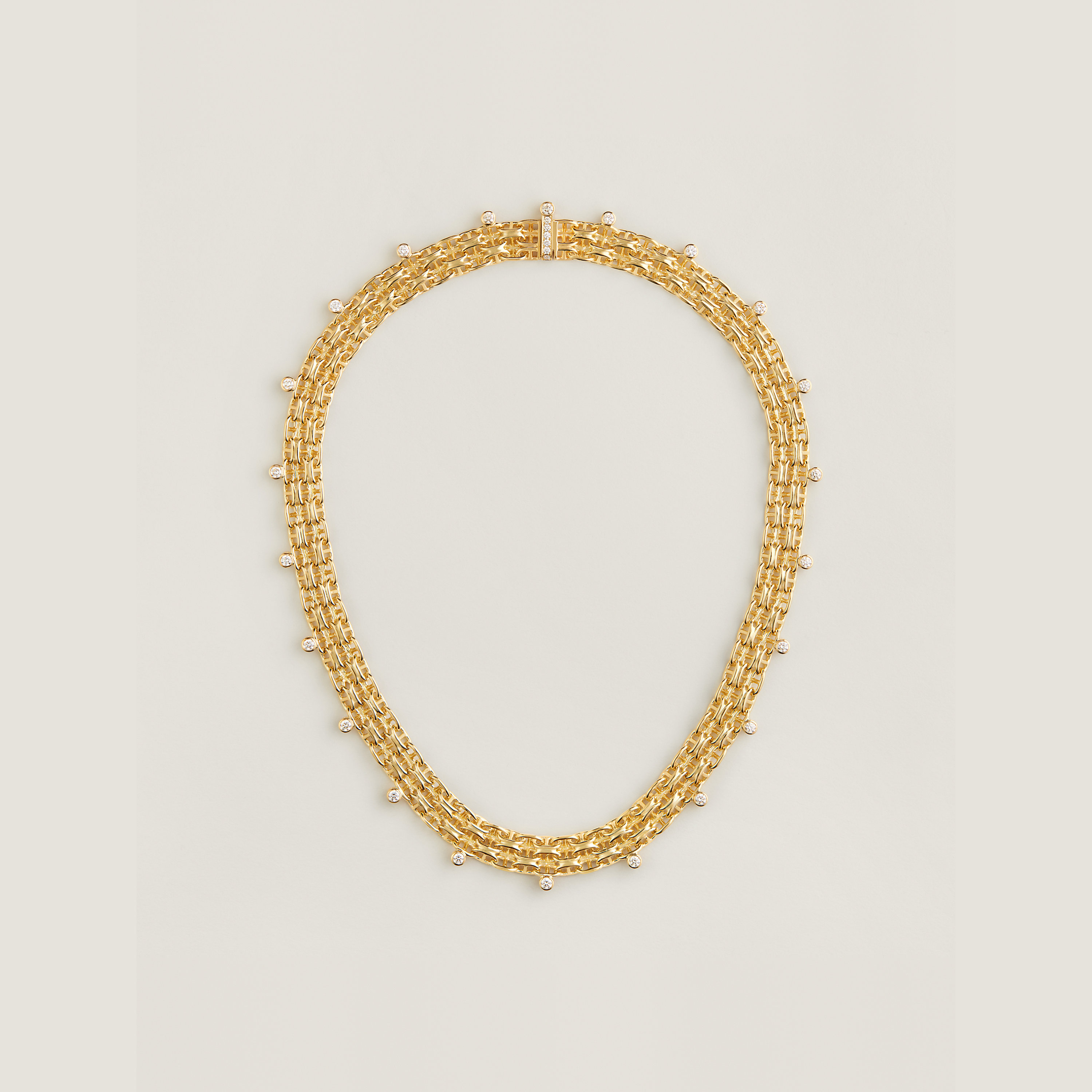 Chaine d'ancre Calypso necklace, medium model