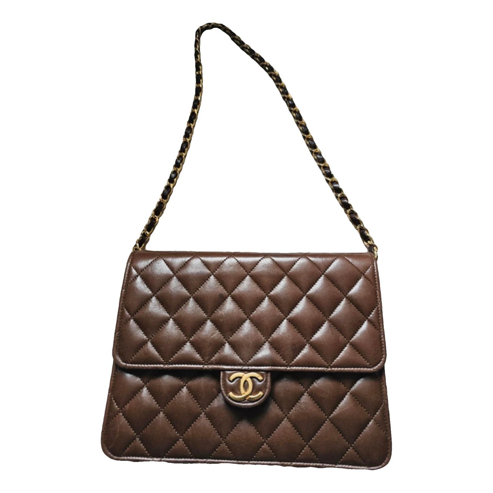 Timeless/Classique leather handbag