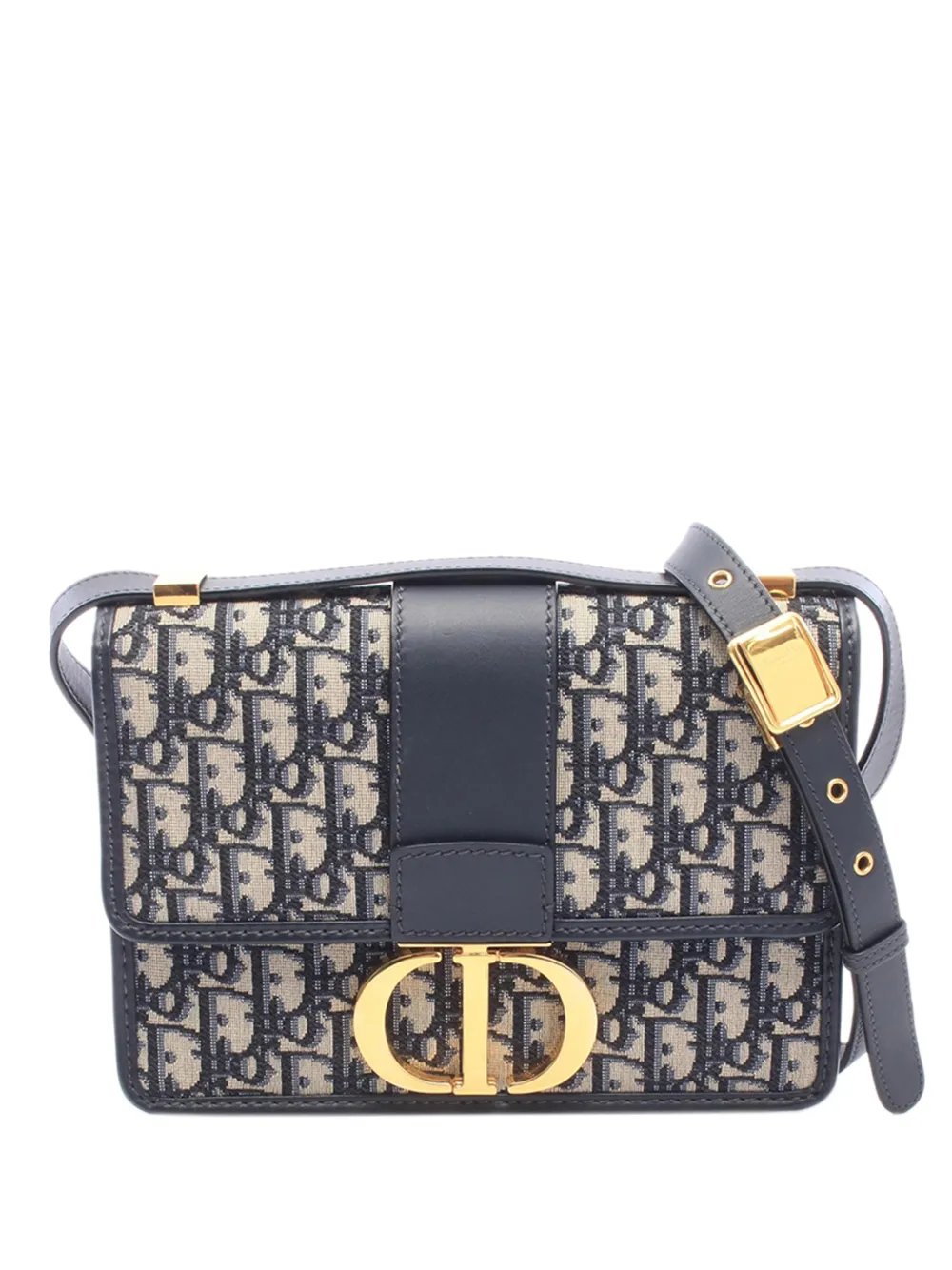 2000-2026 Oblique Canvas 30 Montaigne Flap crossbody bag