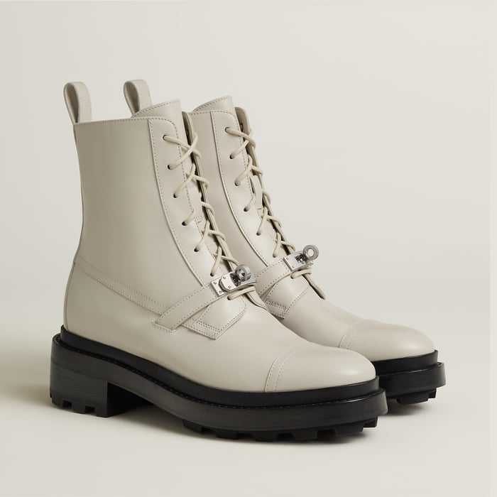 Beige Glaise Funk Ankle Boot