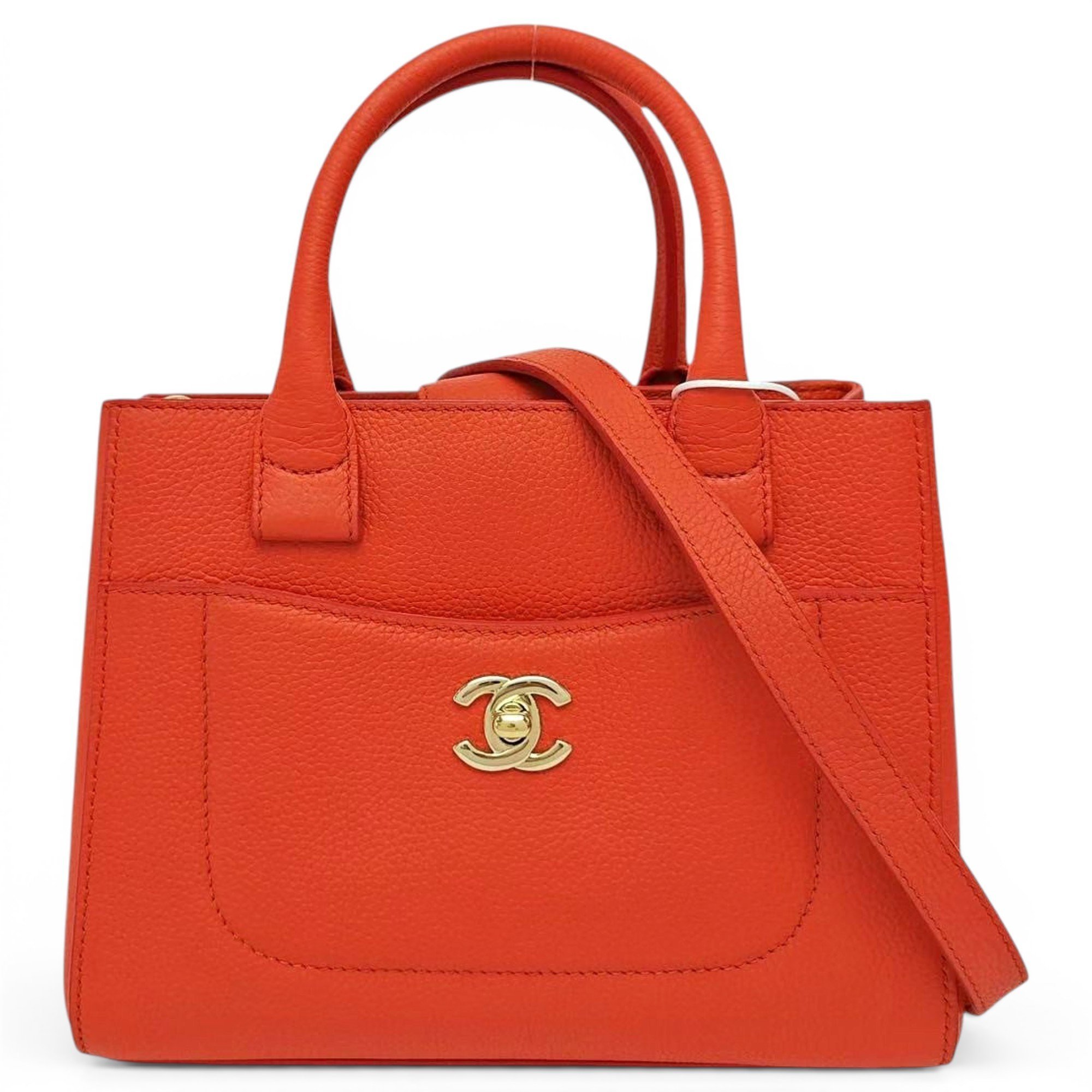 Neo Executive leather tote