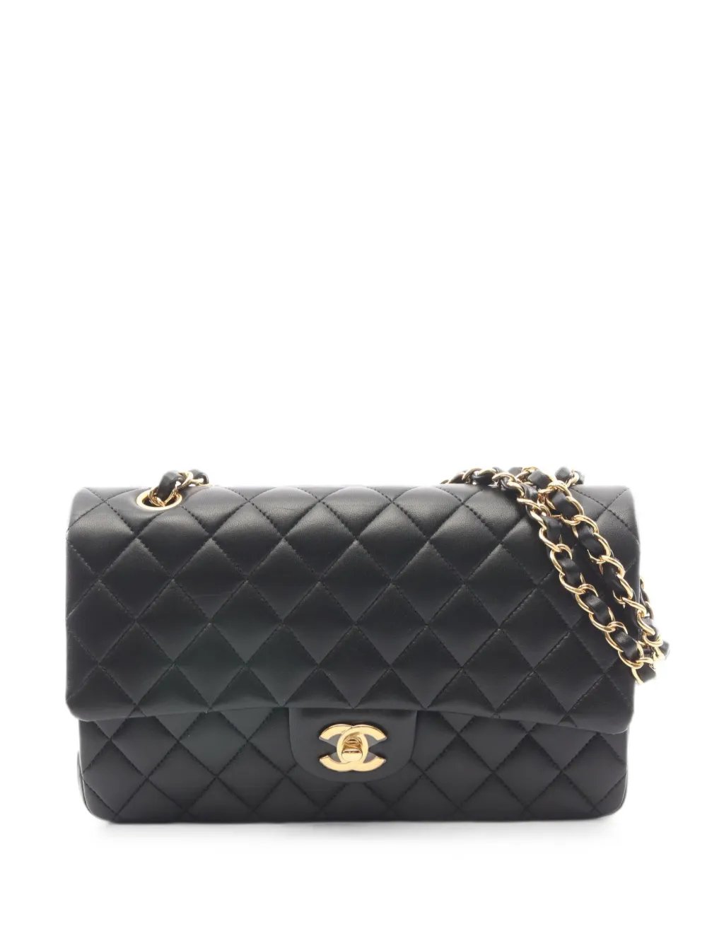 2019 Matelassé Double Flap shoulder bag