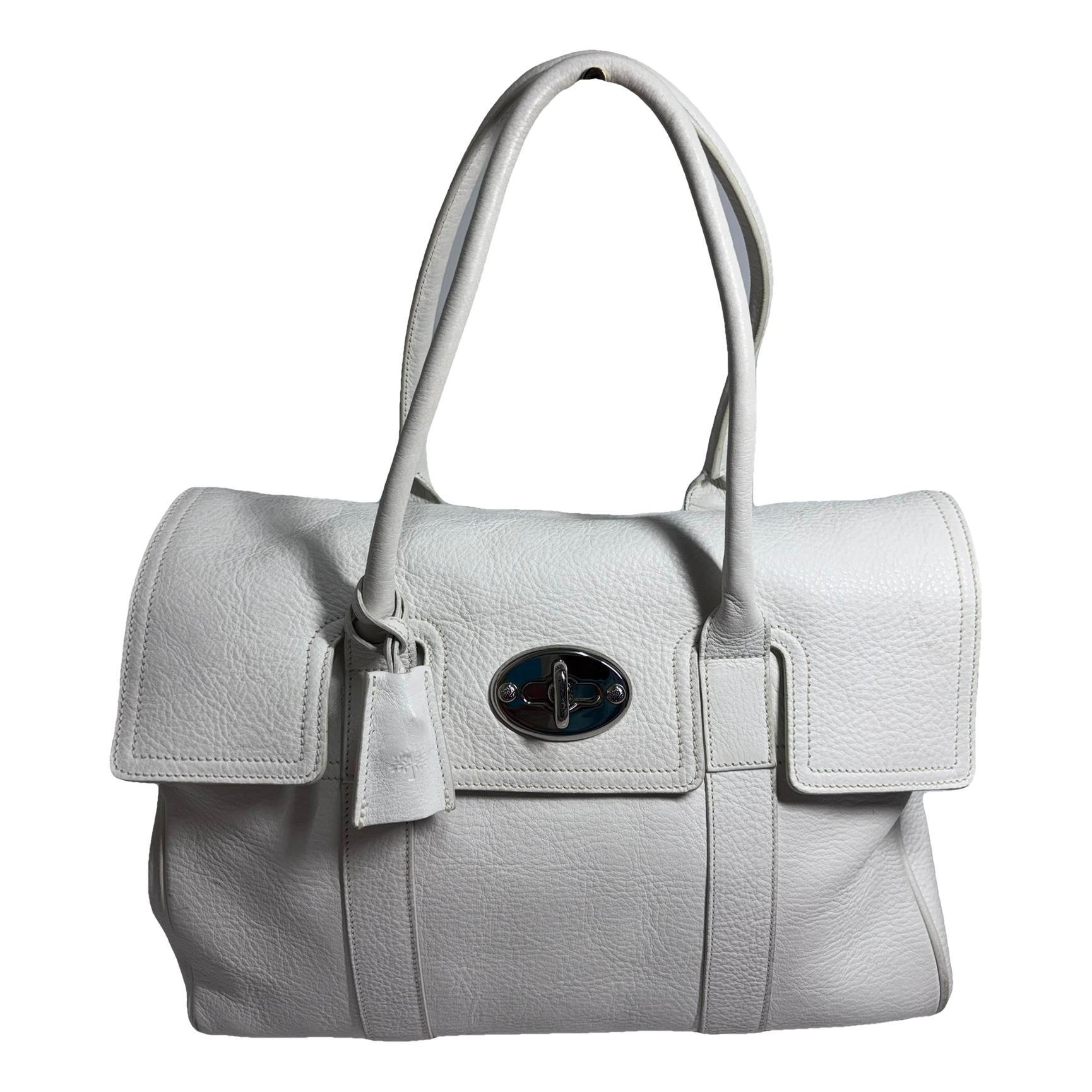 Bayswater leather tote