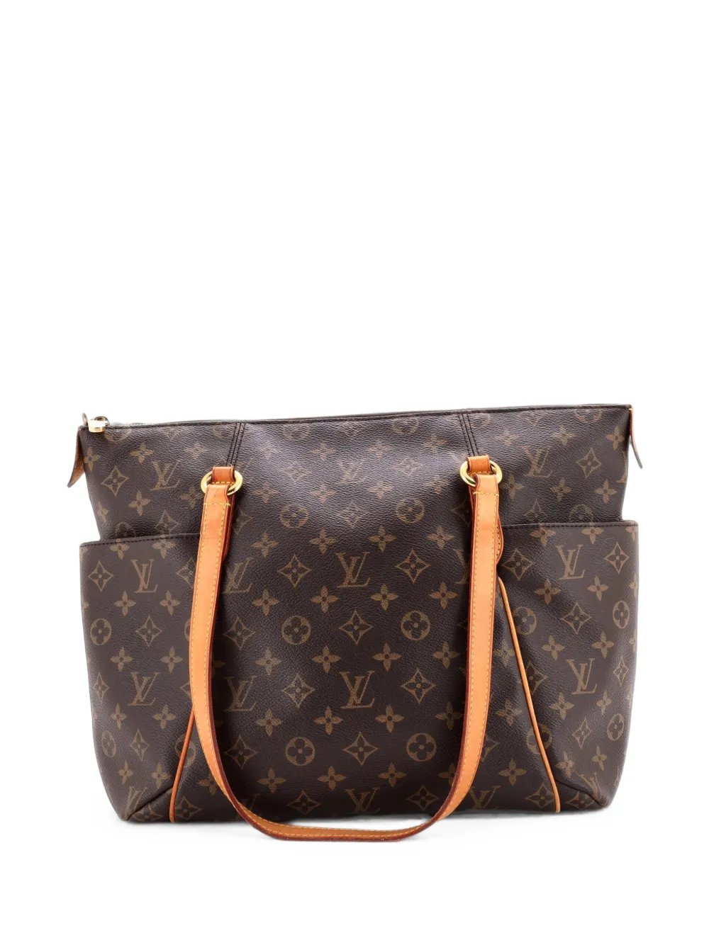 Totally Handbag Monogram Canvas MM shoulder bag