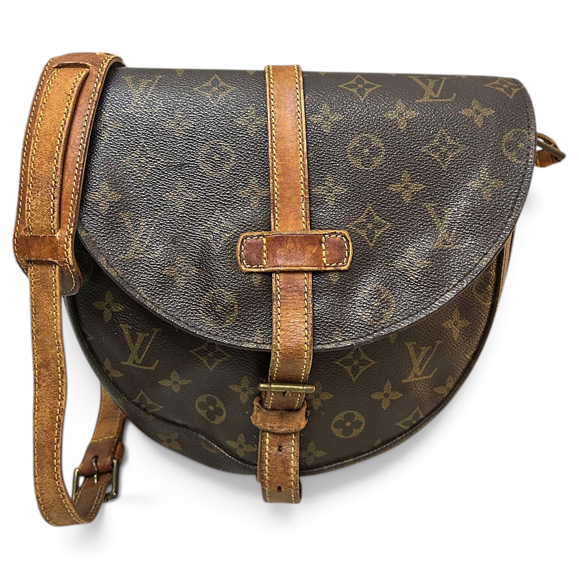 Chantilly leather crossbody bag
