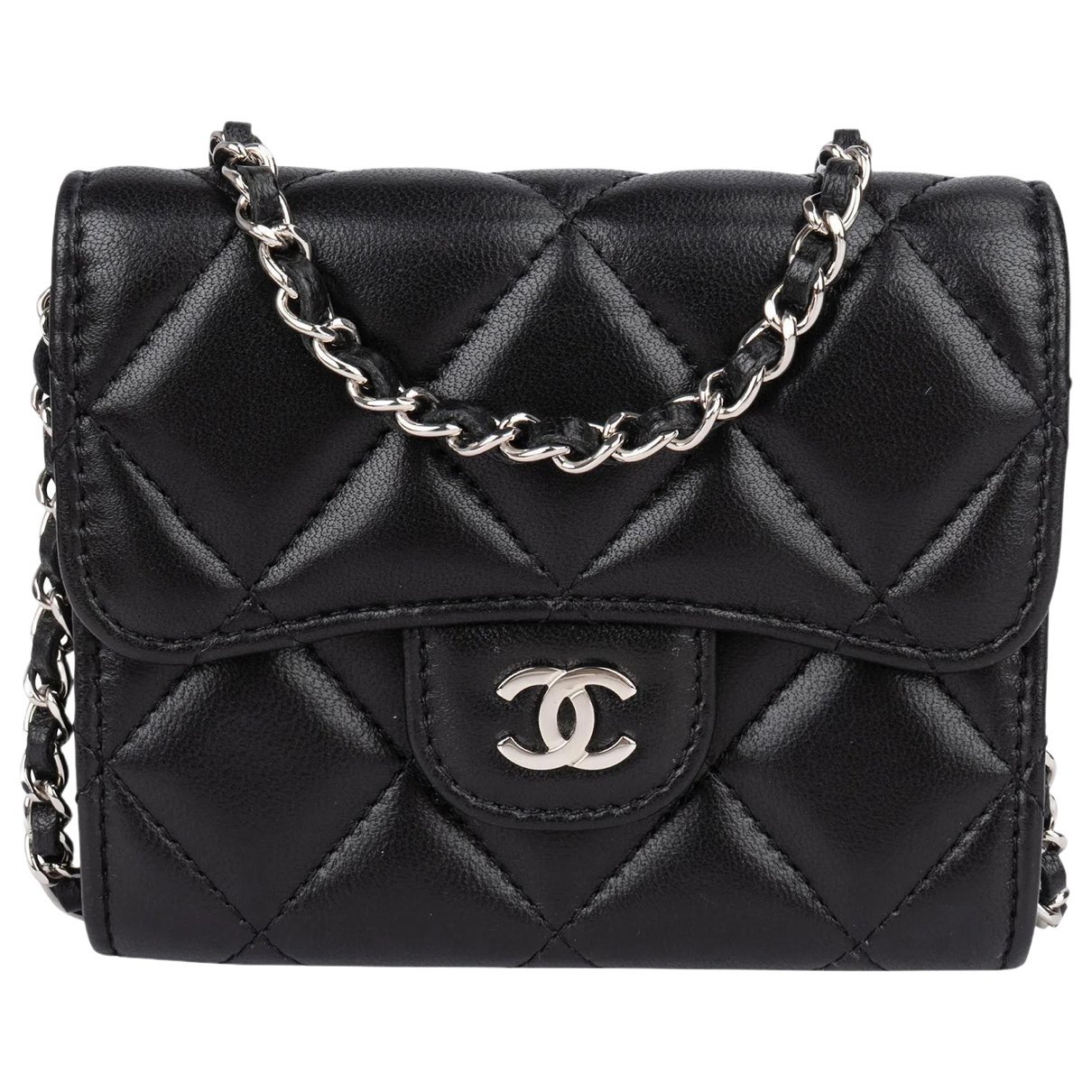 Wallet On Chain leather bag