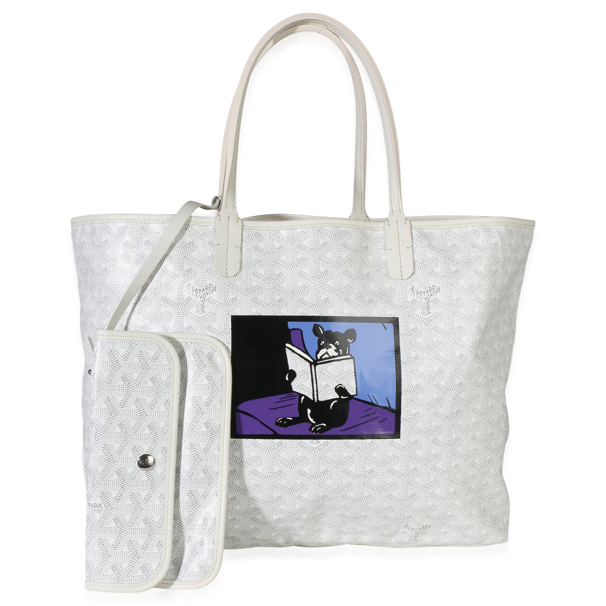 Goyard Cloth tote