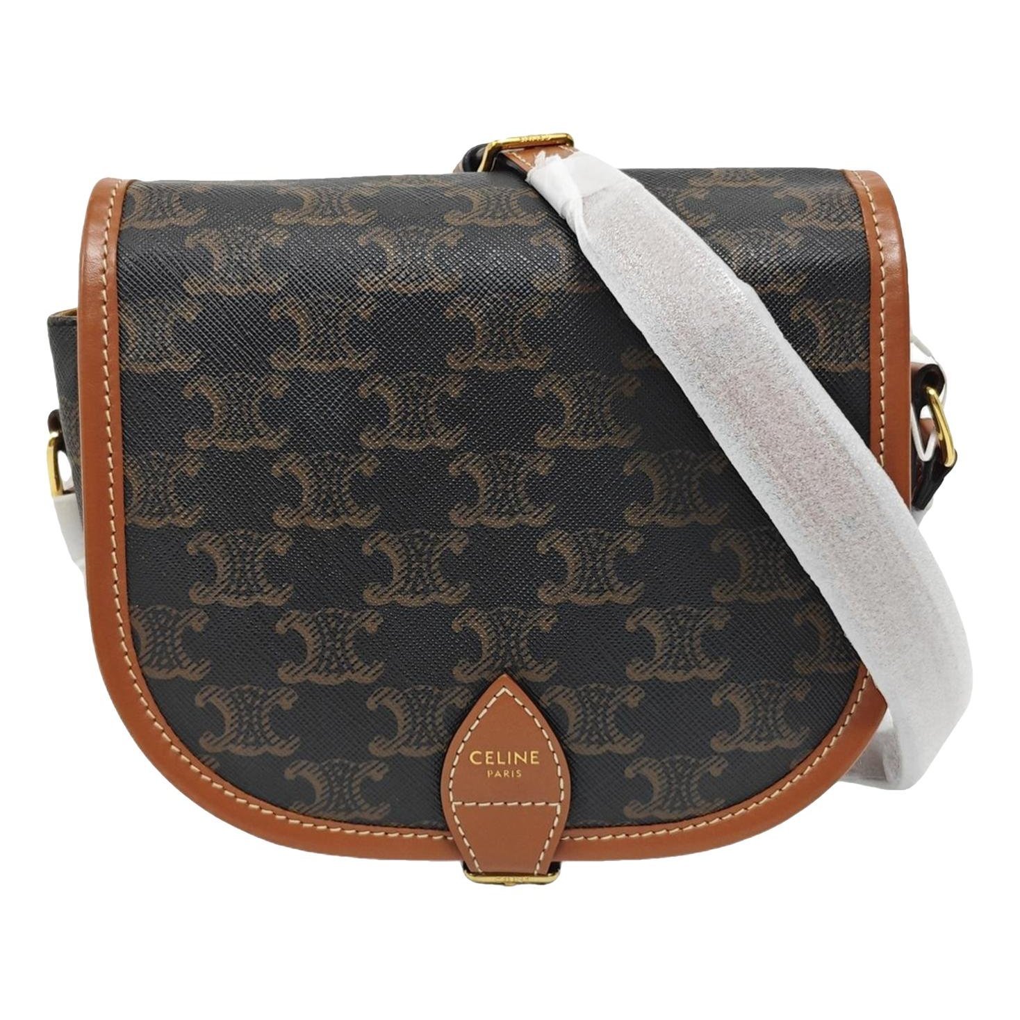 Folco leather handbag