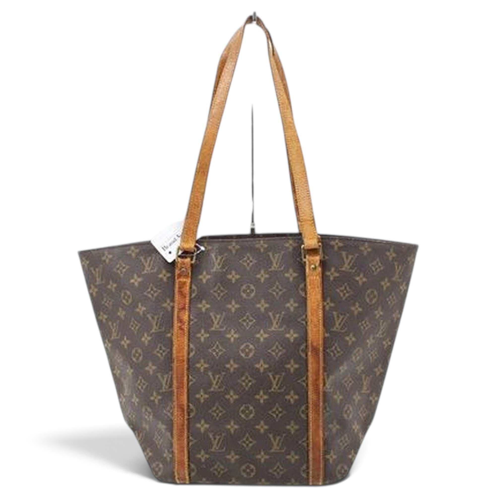 Shopping leather tote