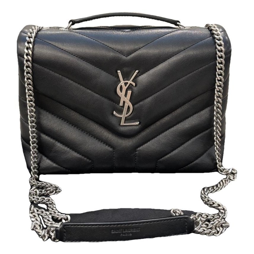 Loulou leather handbag