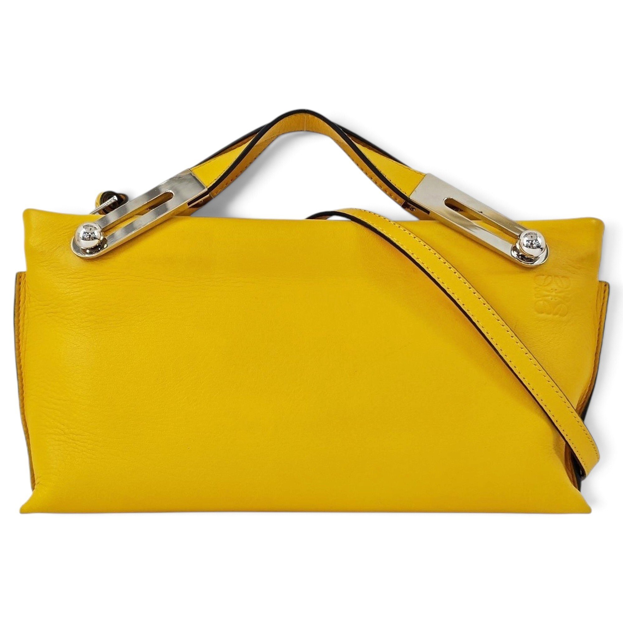 Missy leather handbag