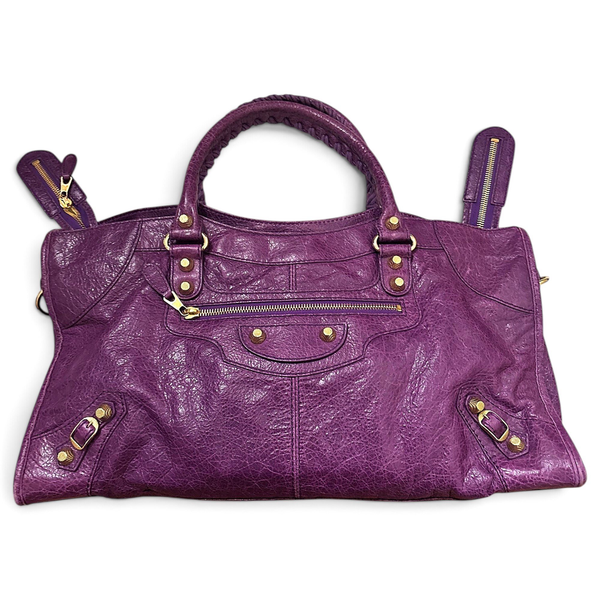 Part Time leather handbag