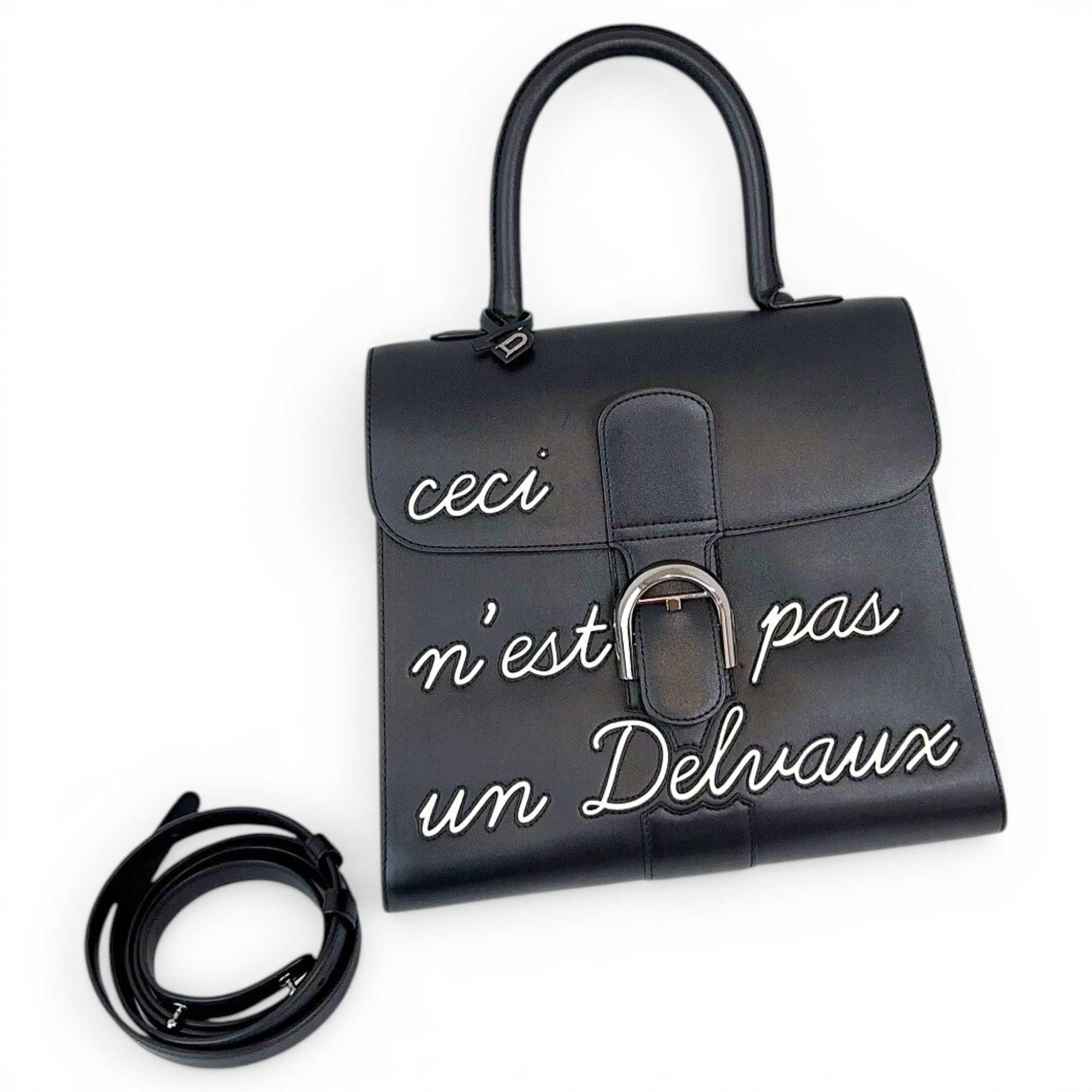 Brillant leather handbag