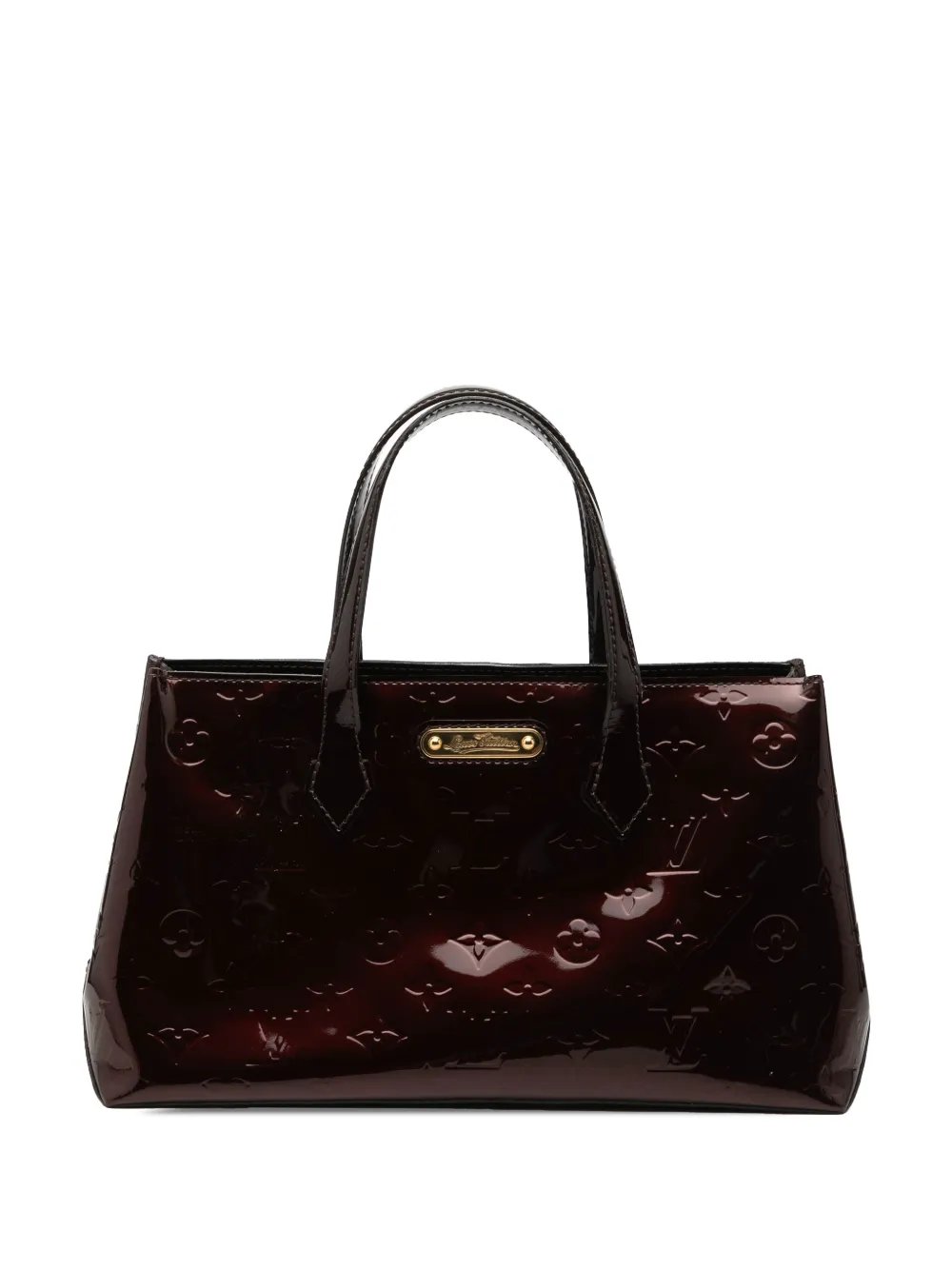 2000-2026 Monogram Vernis Wilshire PM handbag