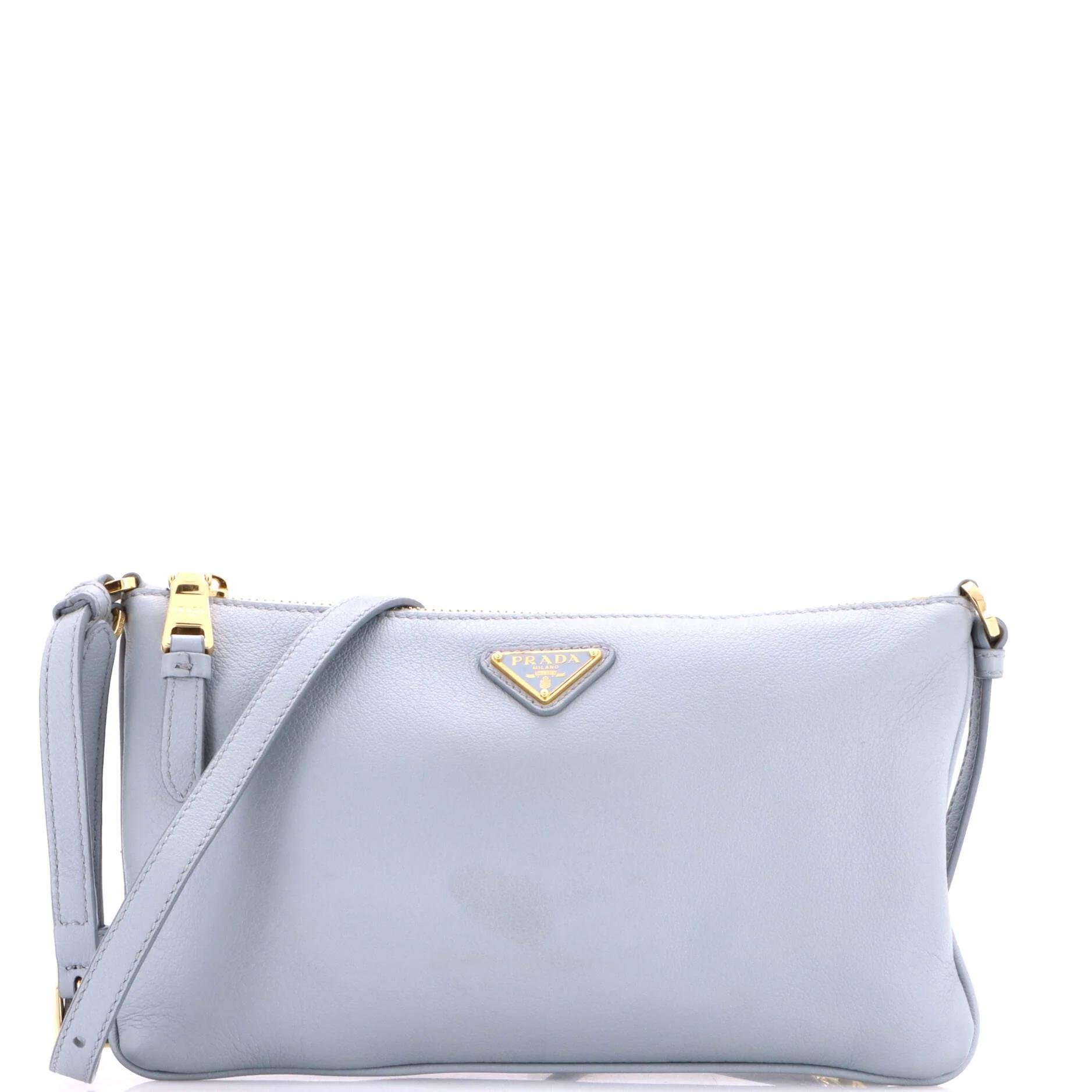 Prada Leather crossbody bag