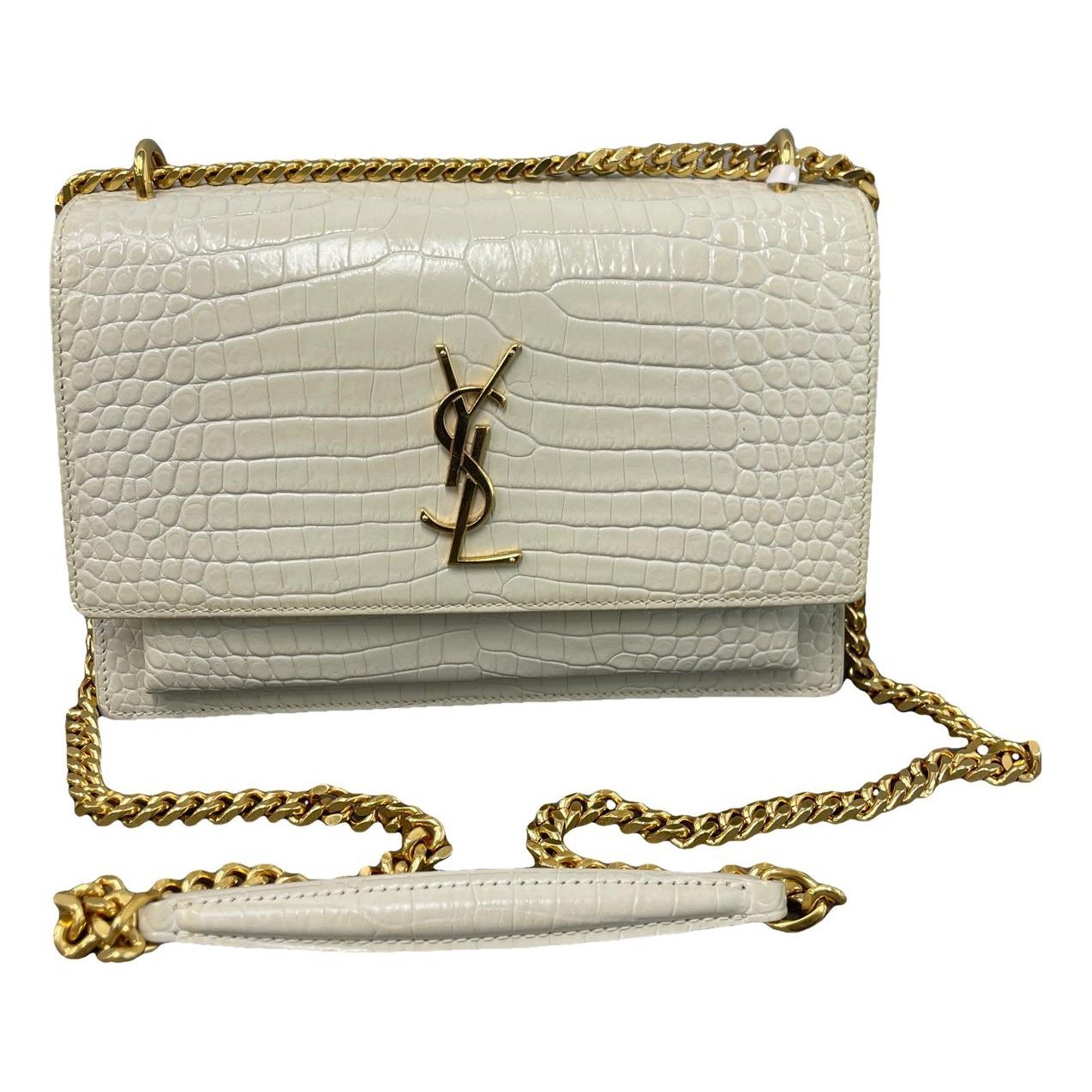 Sunset leather handbag