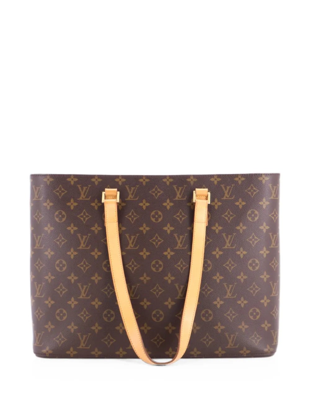 Luco Handbag Monogram Canvas tote bag