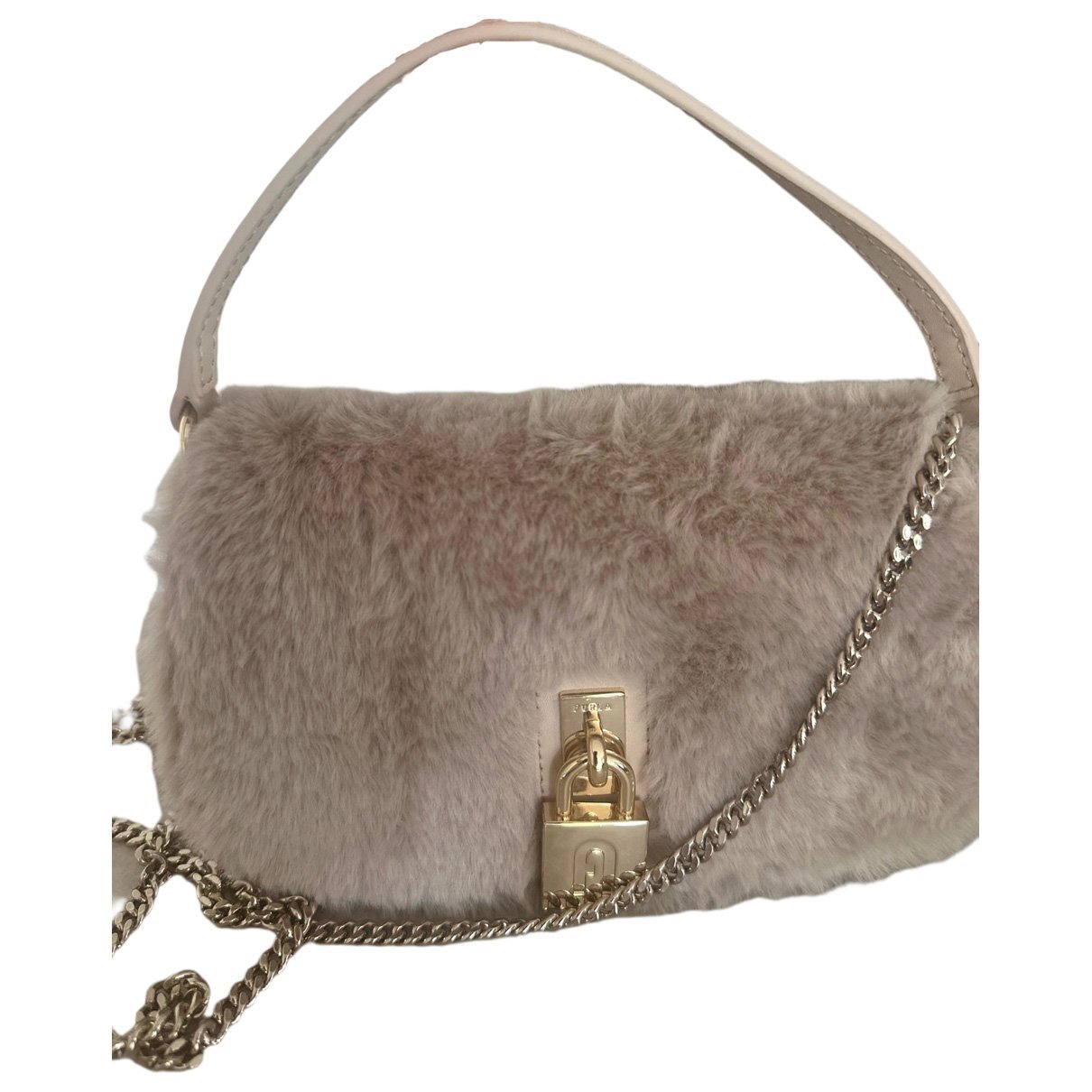 Metropolis leather crossbody bag