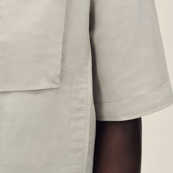 Mastic Short-sleeve Overshirt