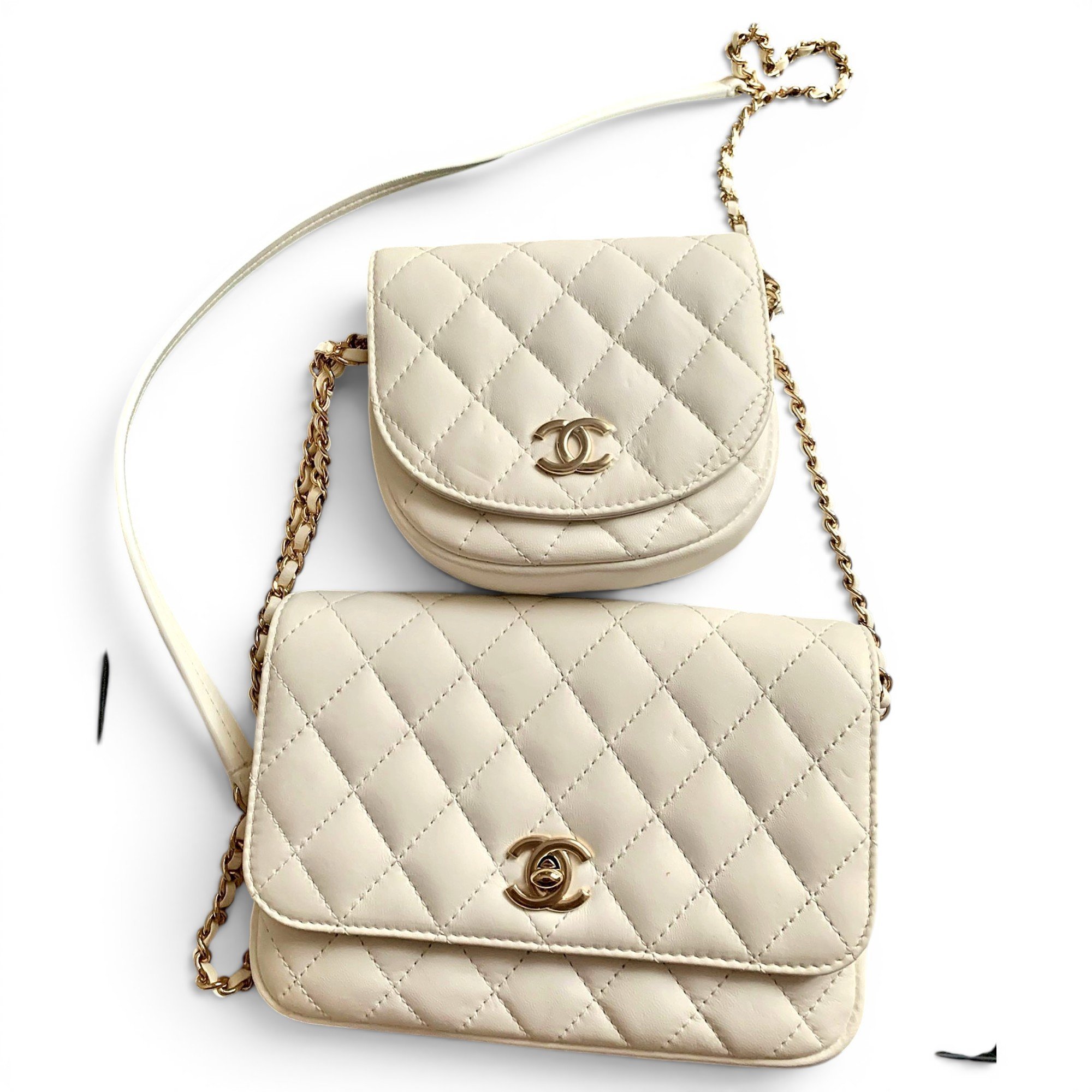 Timeless/Classique leather handbag