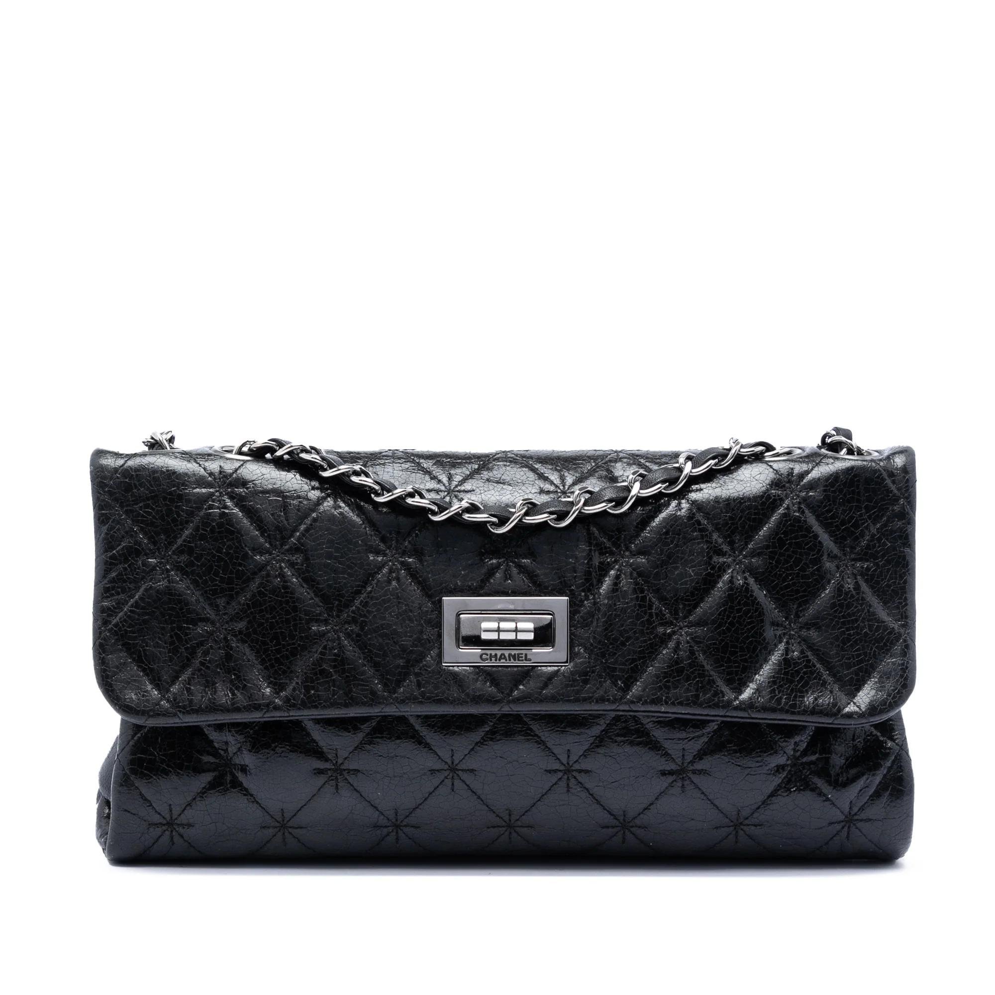 Mademoiselle pony-style calfskin handbag
