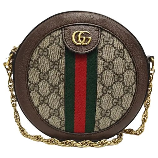 Ophidia leather mini bag