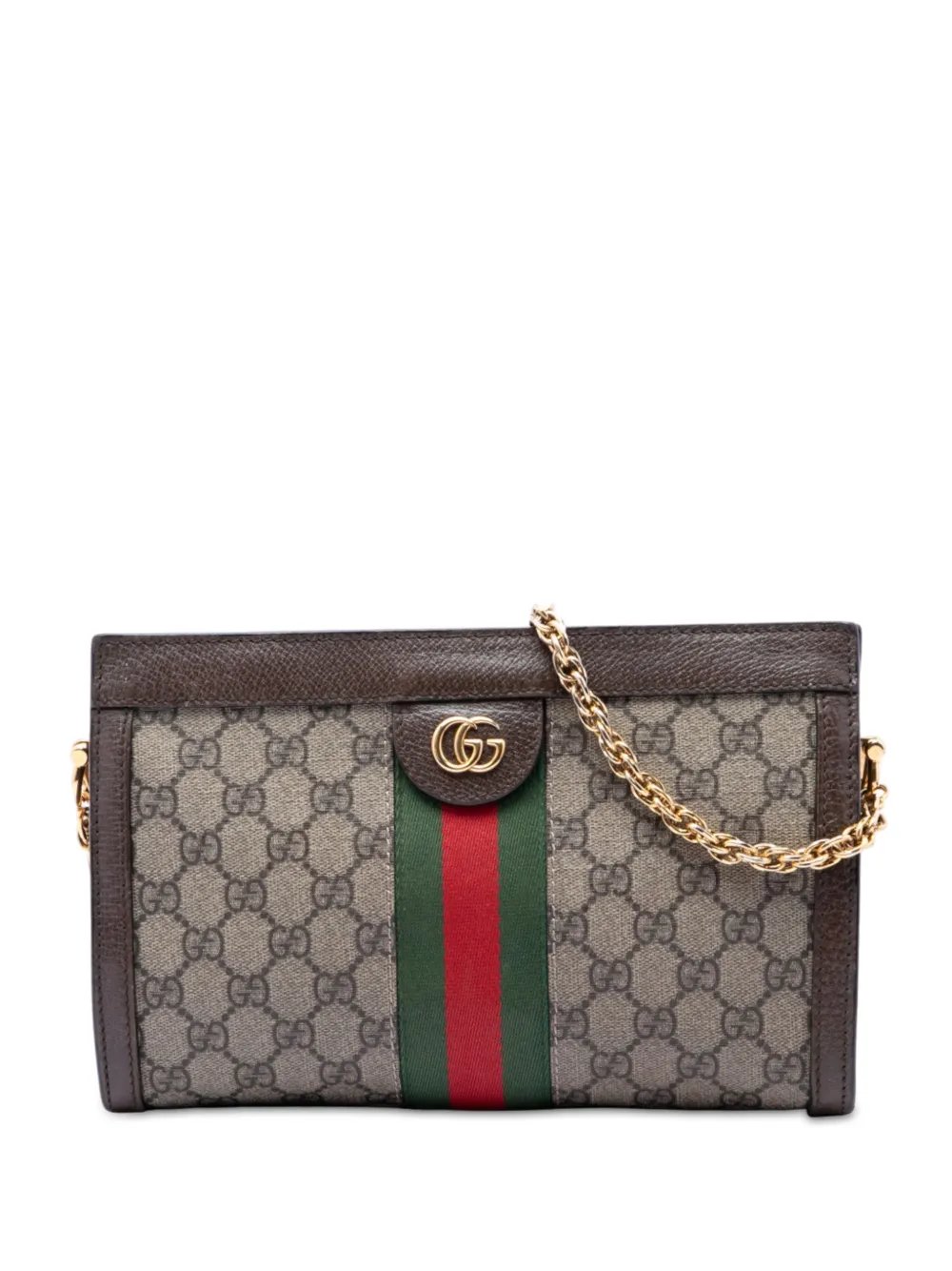 2016-2026 Small GG Supreme Web Ophidia Chain crossbody bag