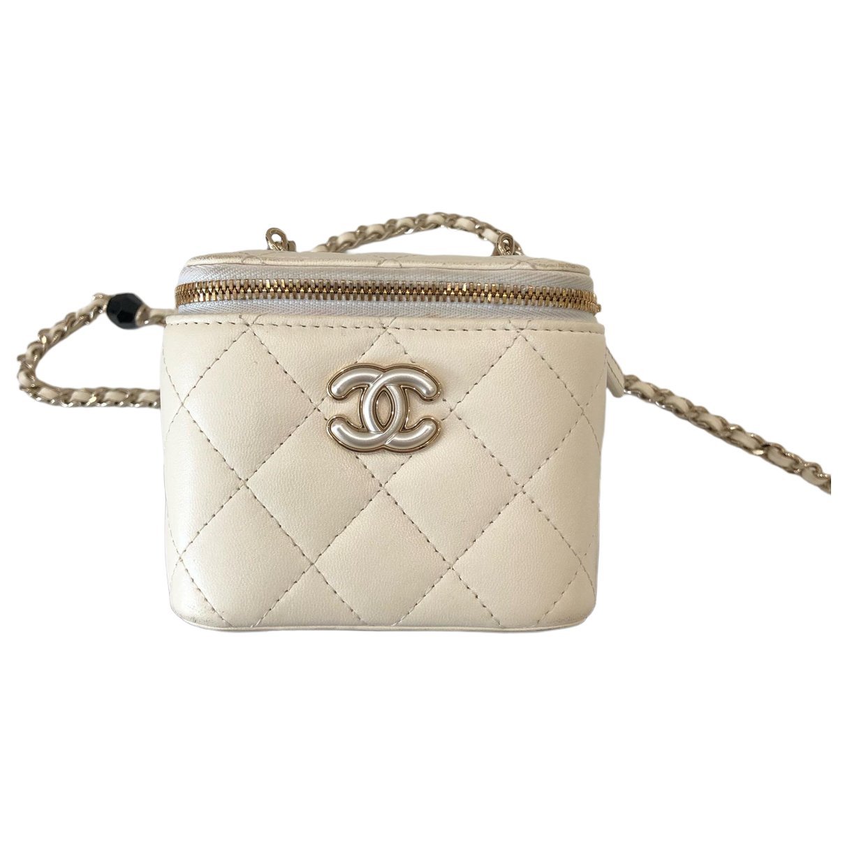 Chanel Trendy CC Vanity leather handbag