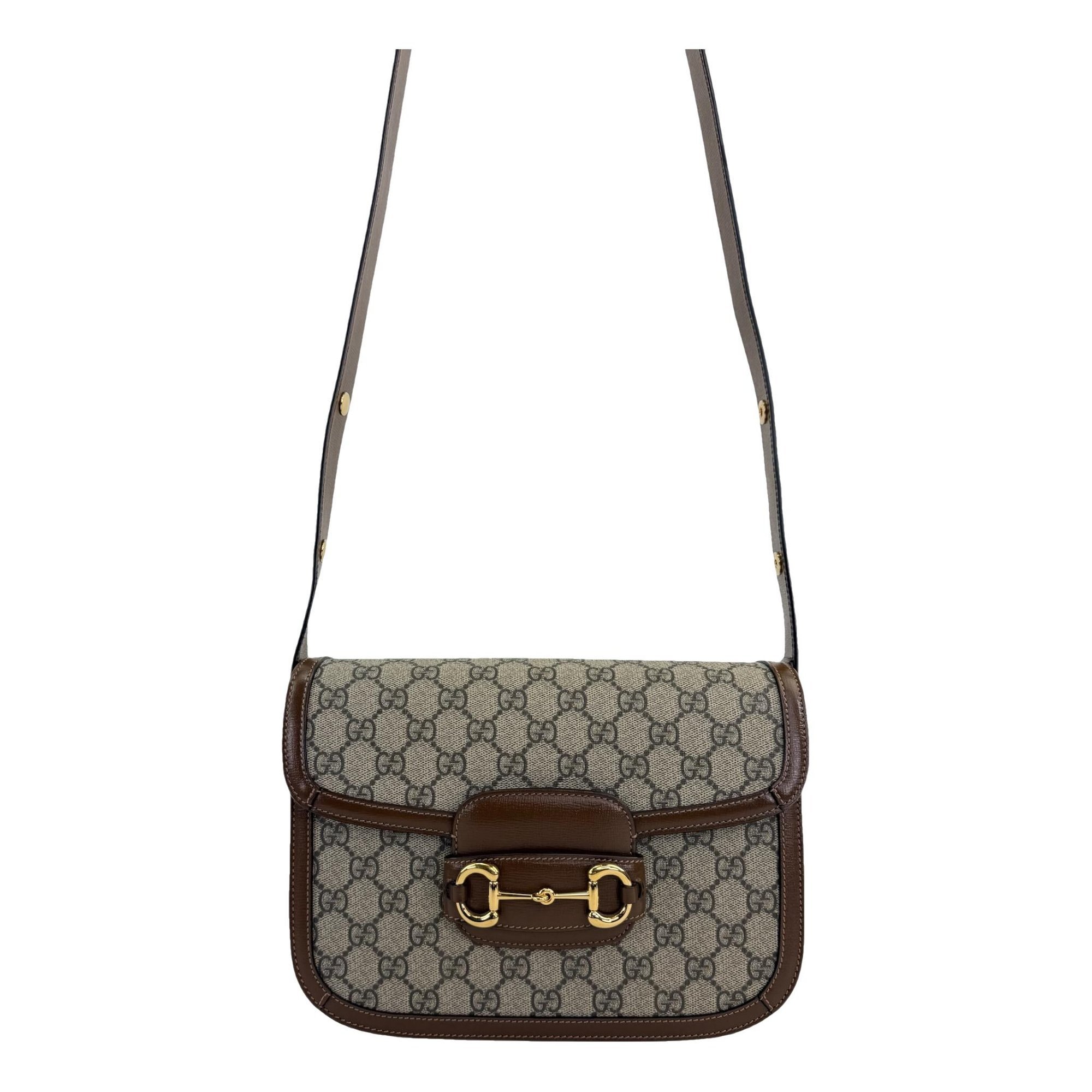 1955 leather handbag