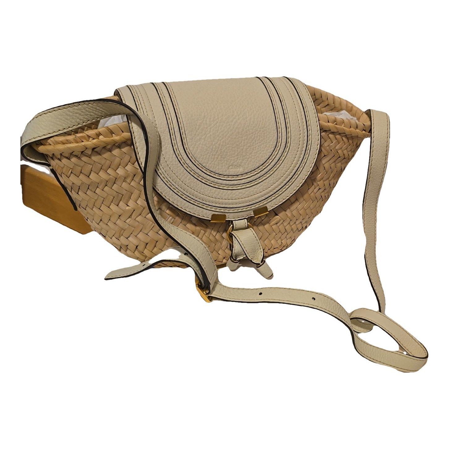 Marcie Flap leather tote