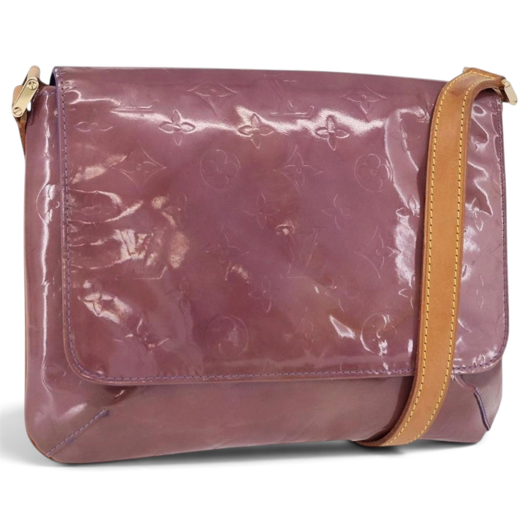 Thompson leather handbag