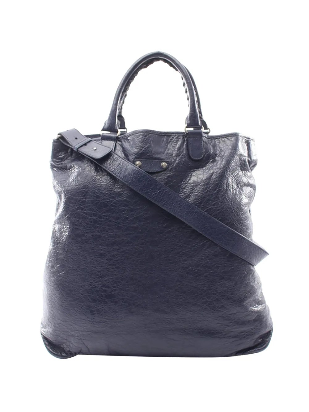 2010-2026 Lambskin Motocross Classic Convertible Tote satchel