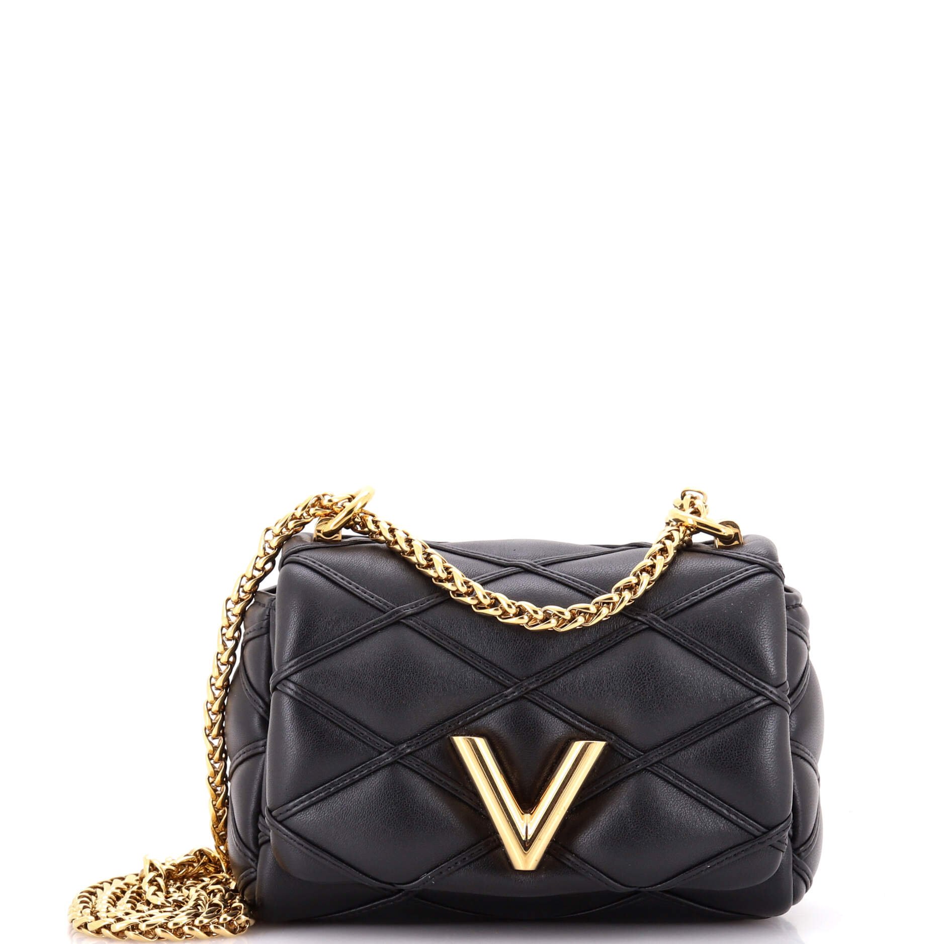 Pico GO-14 Handbag Malletage Leather
