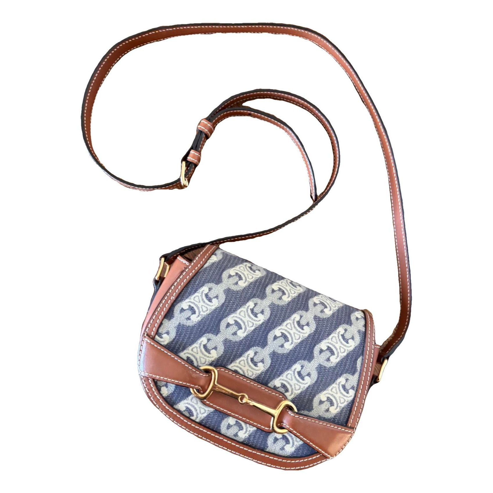 Leather crossbody bag