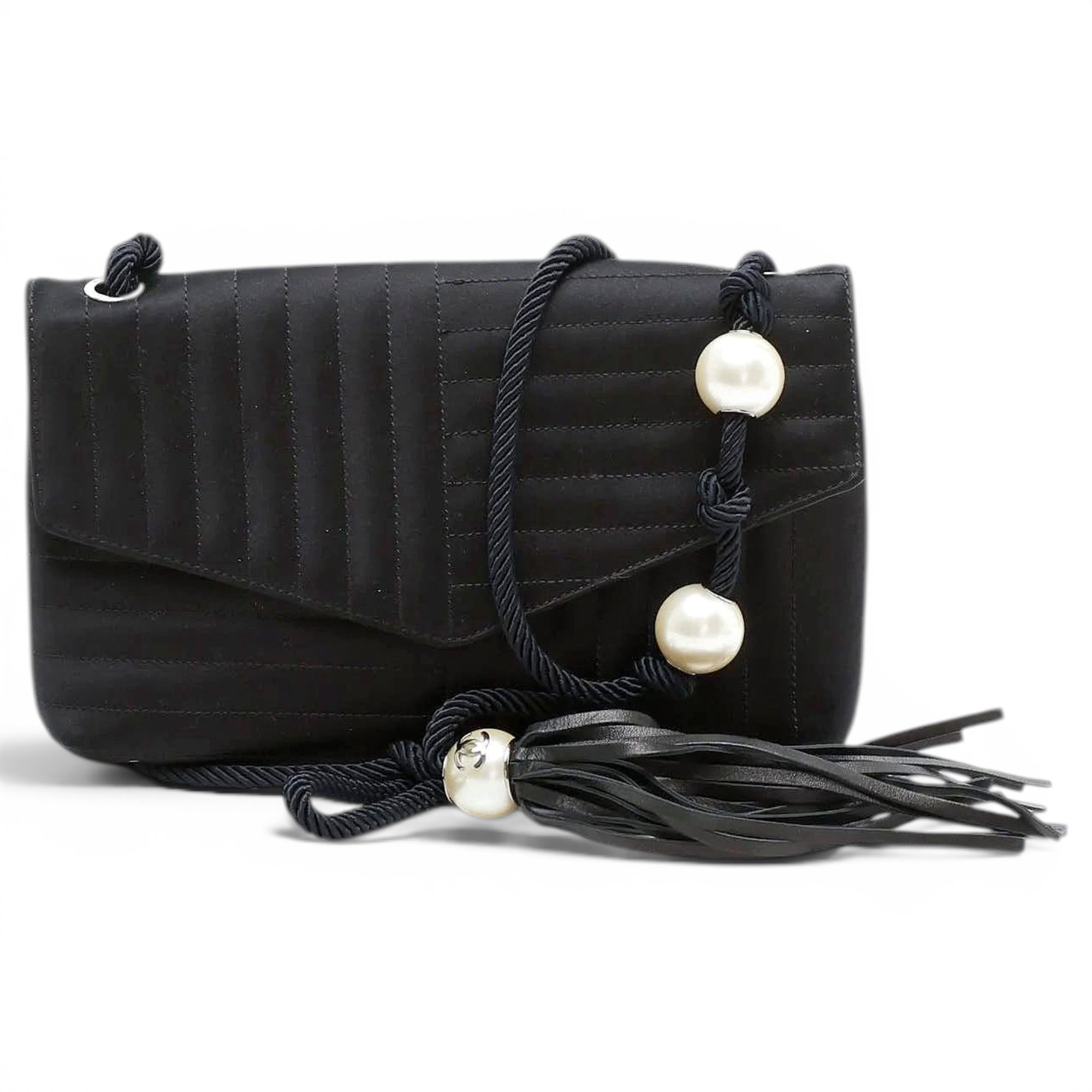 Trendy CC cloth handbag