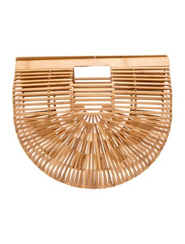 Bamboo Top Handle Bag