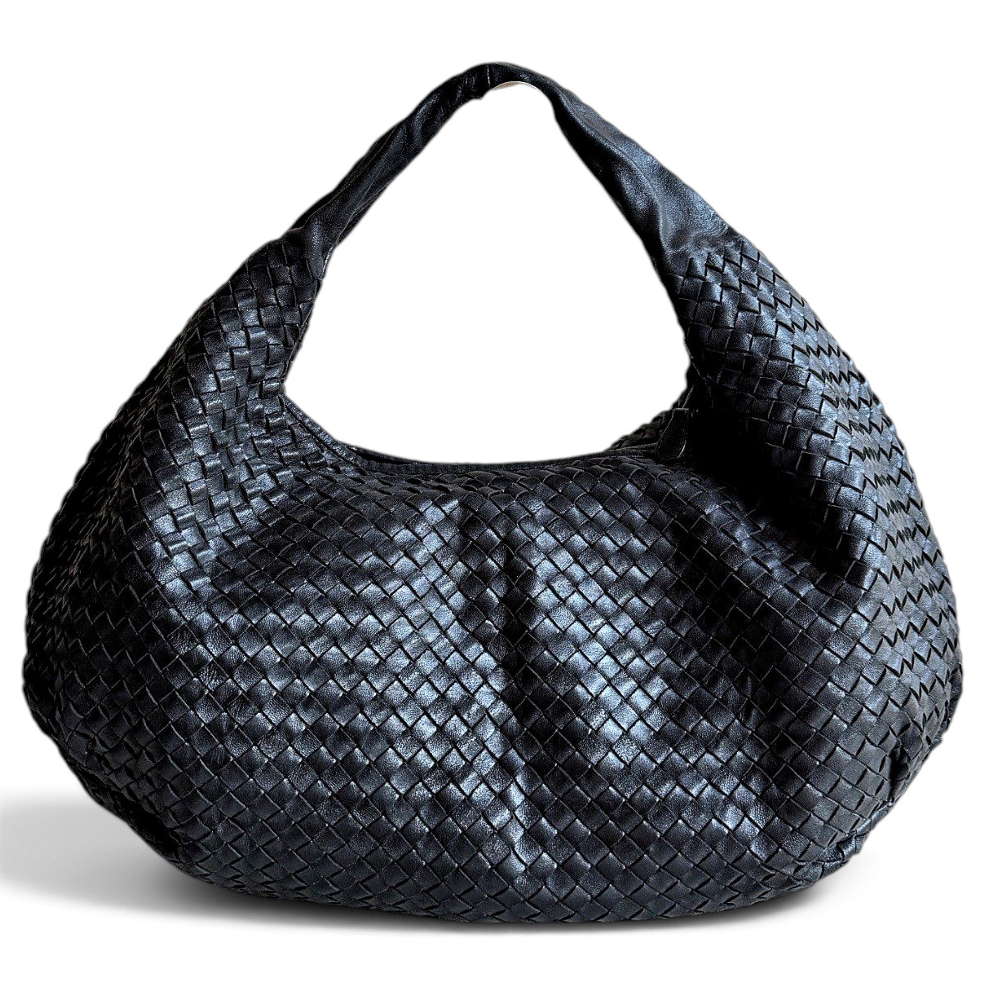 Veneta leather handbag
