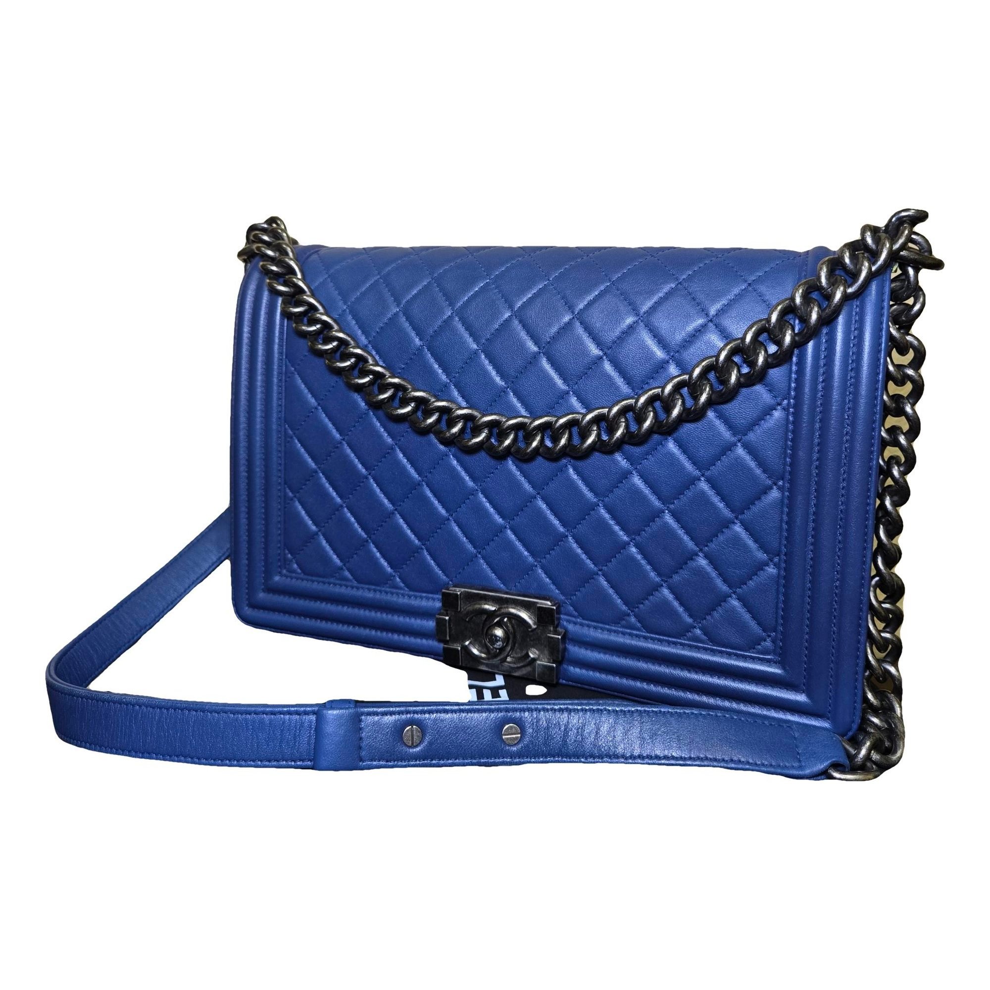 Boy leather crossbody bag