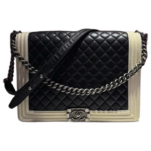 Boy leather handbag