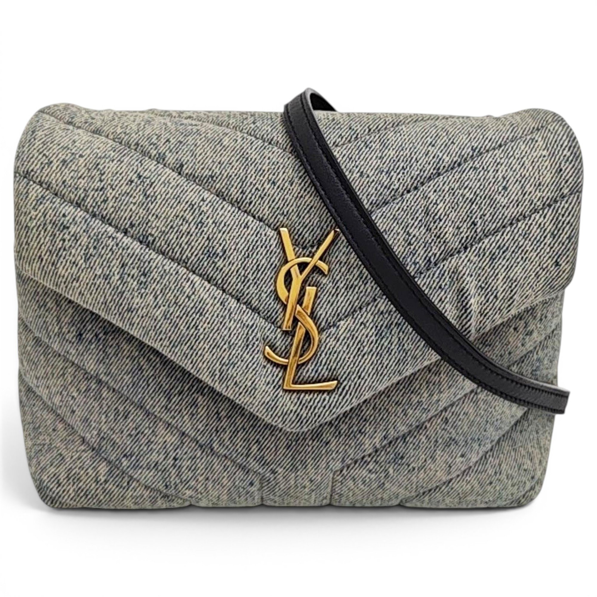 Loulou Puffer cloth handbag