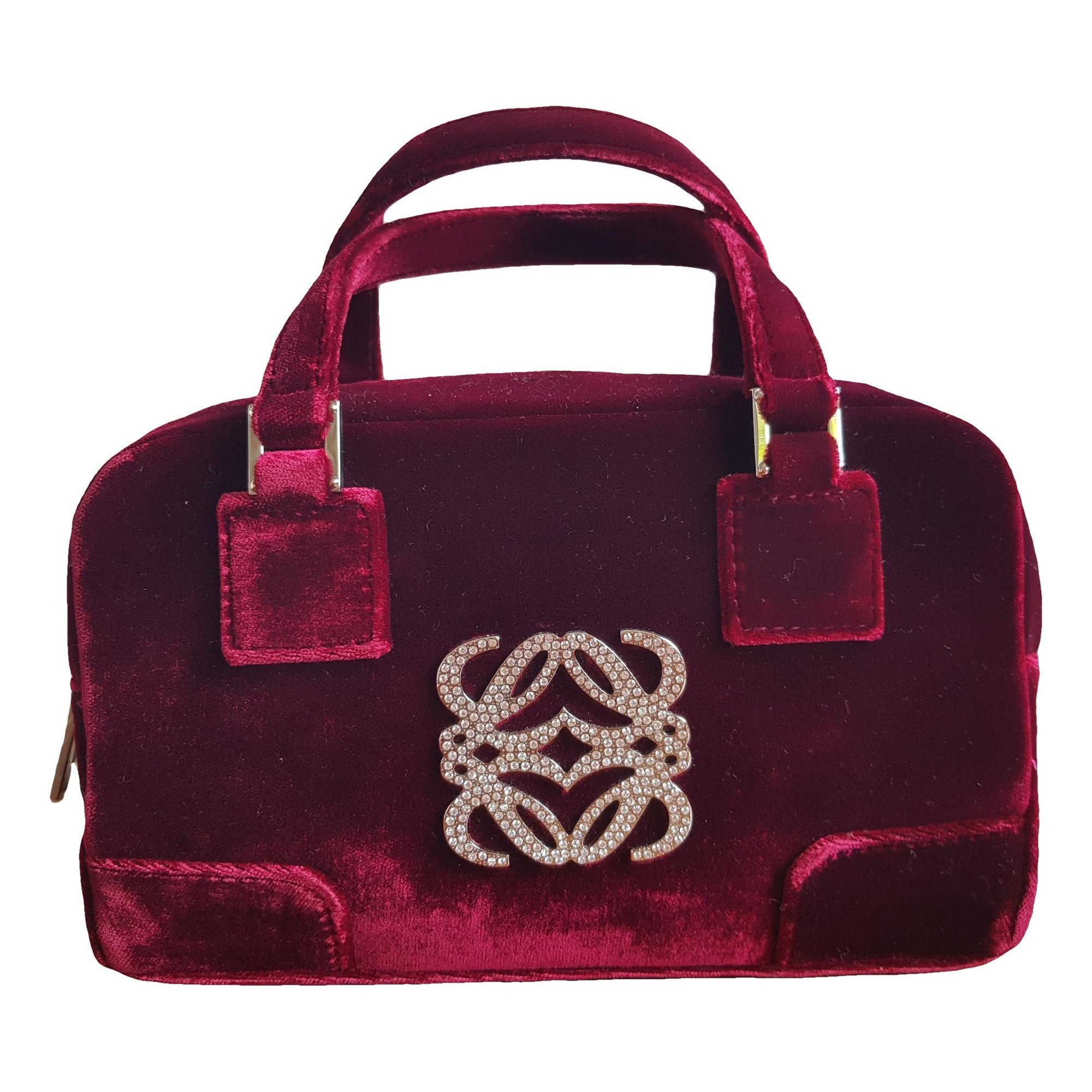 Amazona velvet mini bag