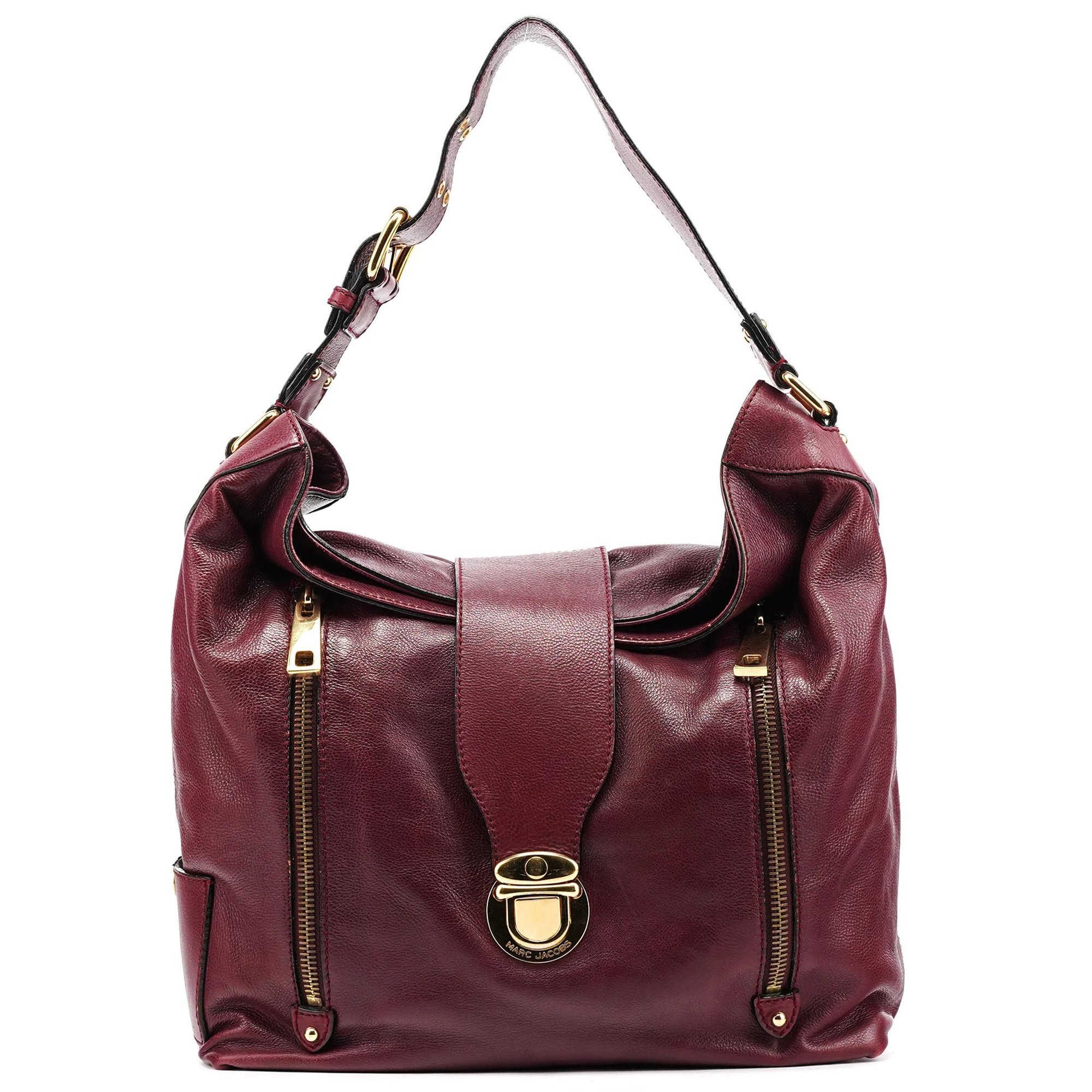 Stam leather handbag
