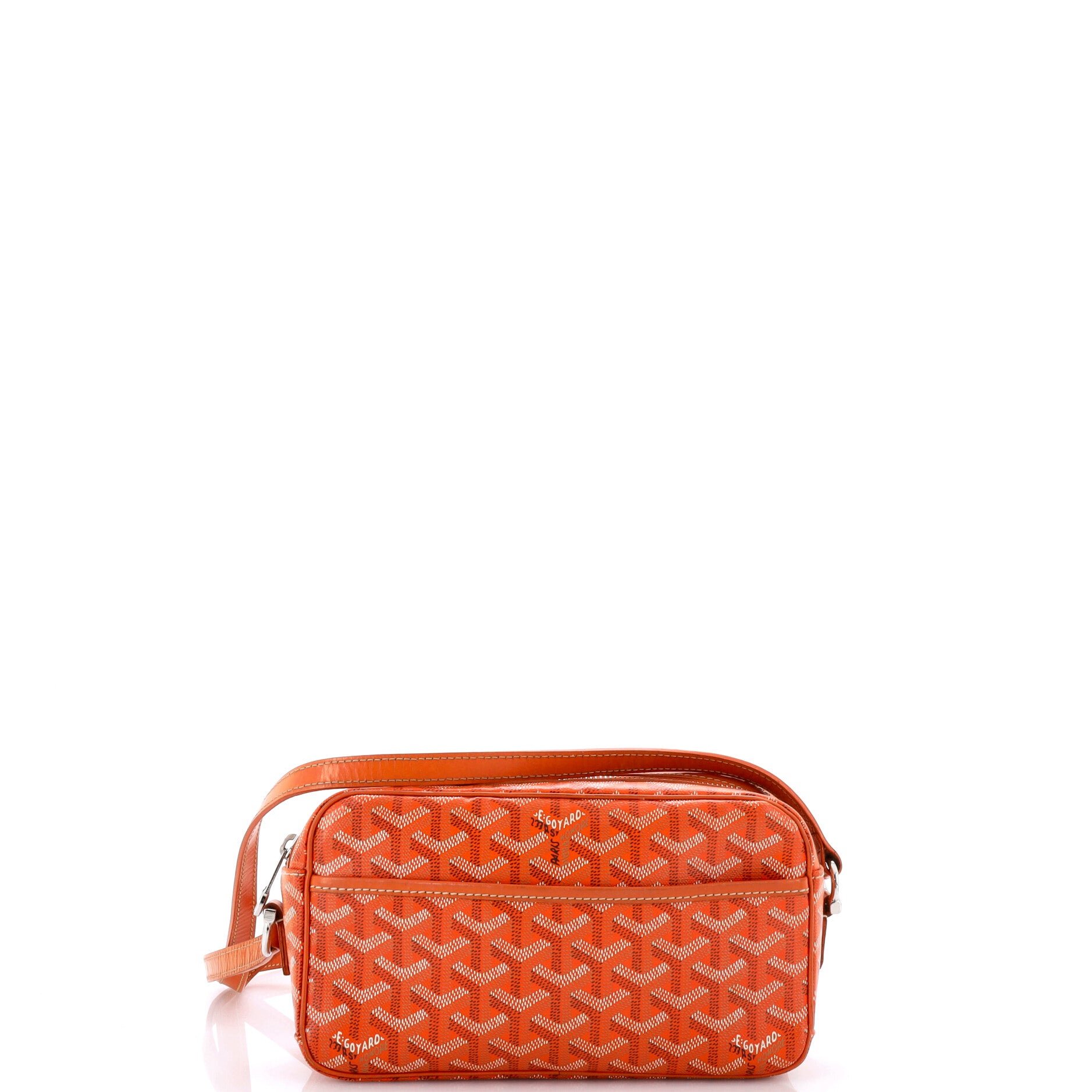 Cap Vert Bag Coated Canvas