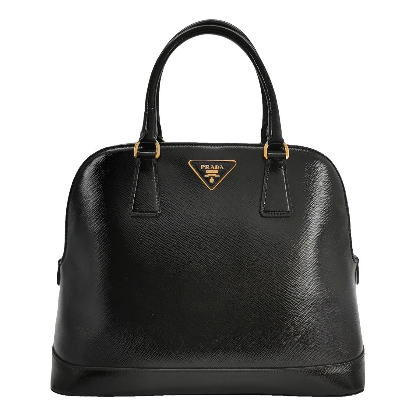 Promenade leather handbag